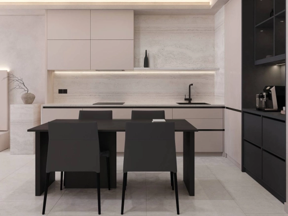 Jednosoban stan 64 m² – Mažina, Tivat — fotografija 8