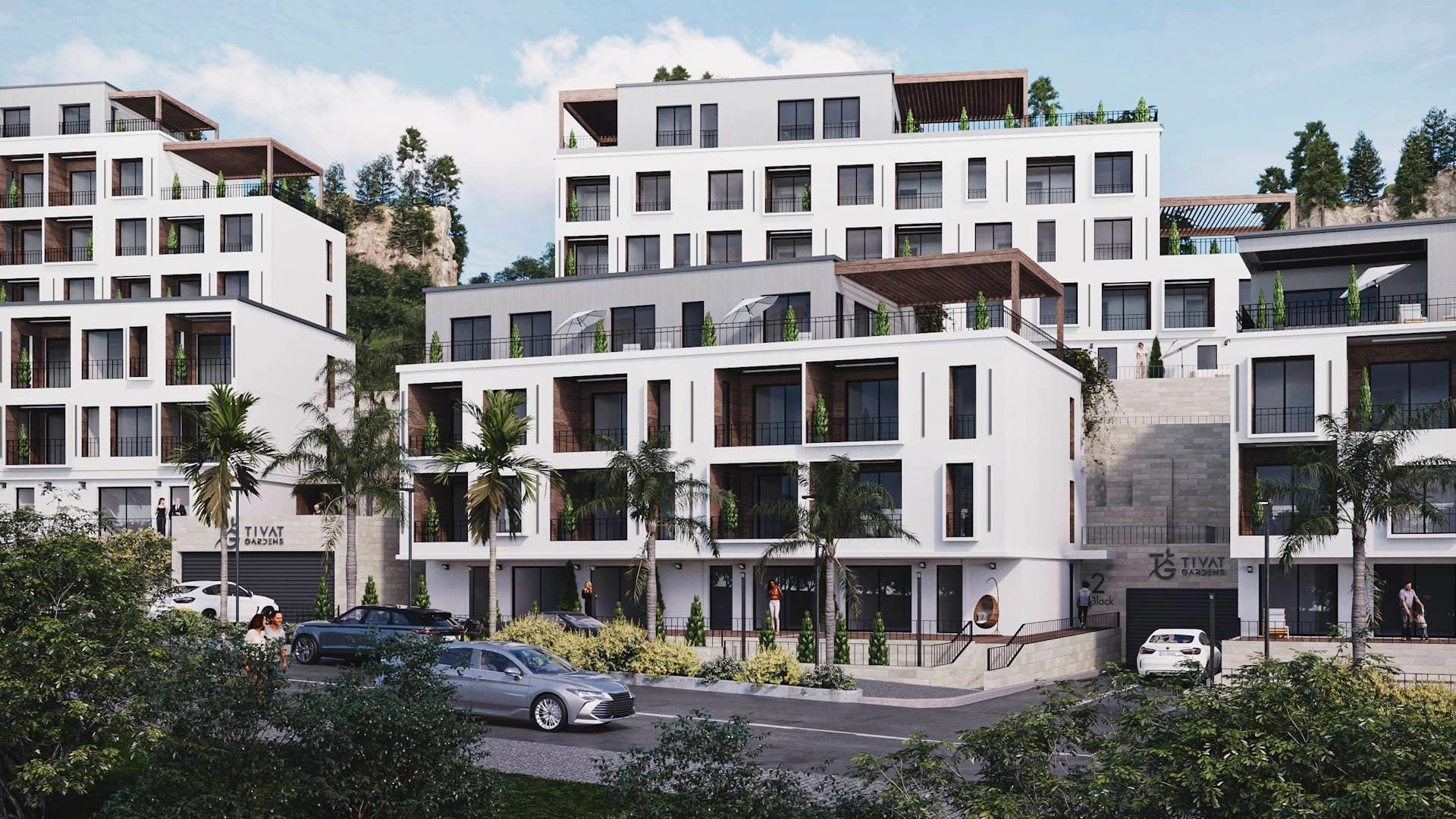 Dvosoban-stan-u-kompleksu-Tivat-Gardens-Tivat-1 Dvosoban stan 75 m² – Tivat — fotografija 2