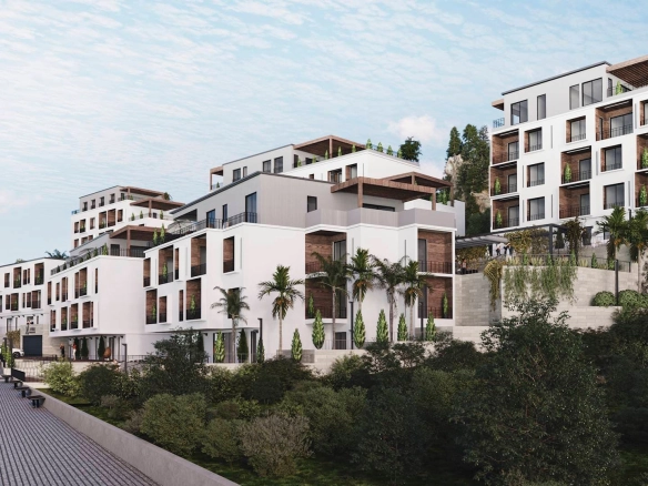 Dvosoban stan 75 m² – Tivat — fotografija 3