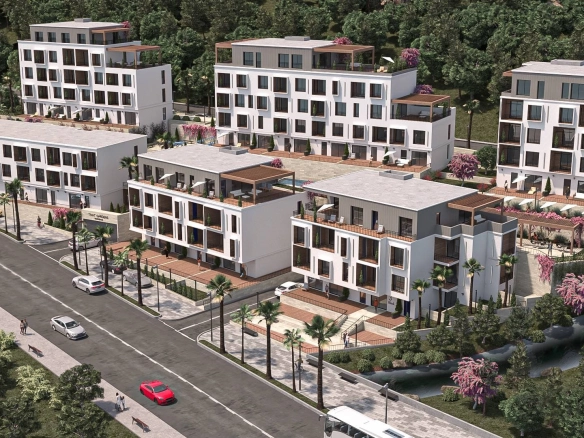 Dvosoban stan 75 m² – Tivat — fotografija 4