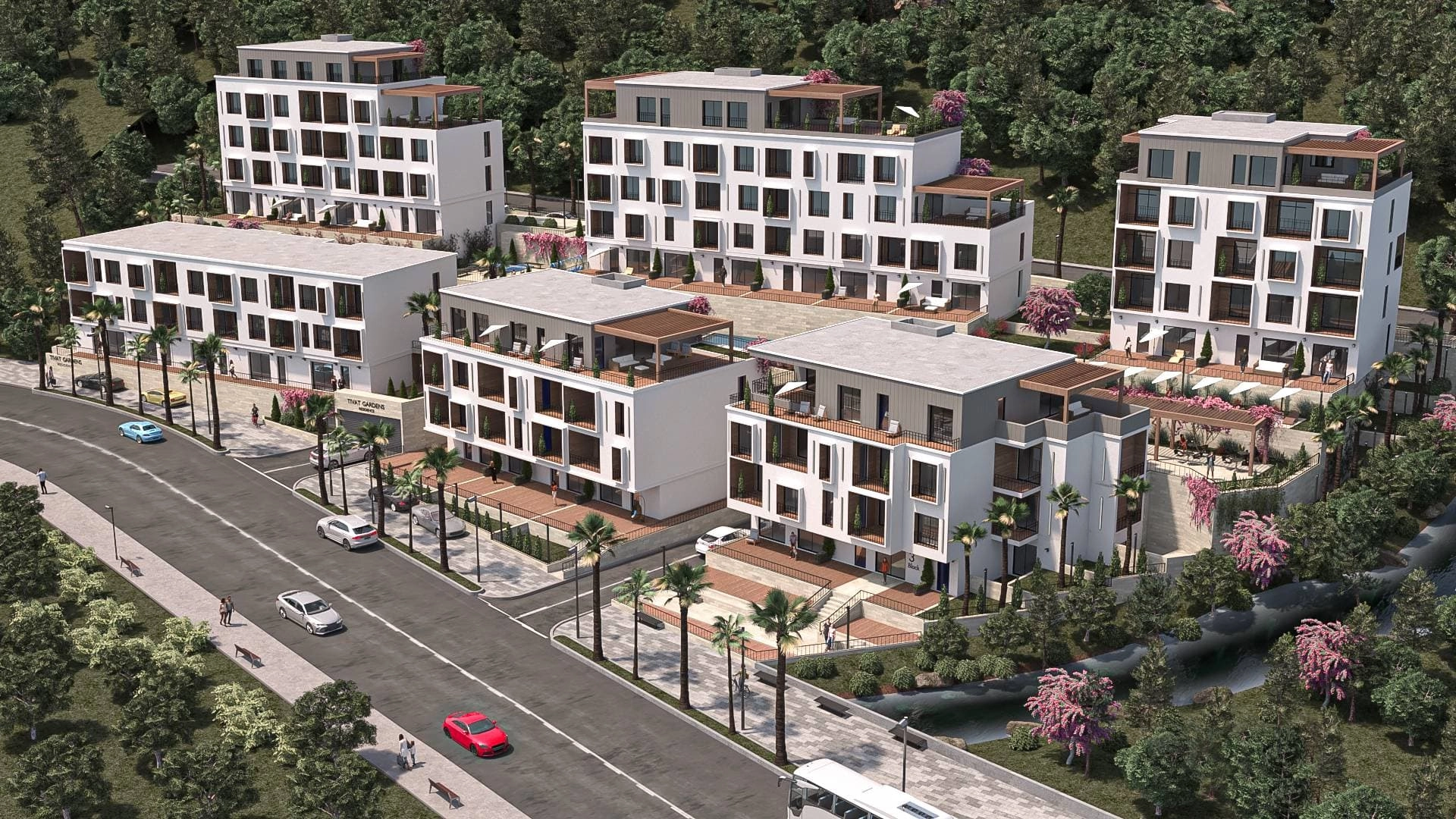 Dvosoban-stan-u-kompleksu-Tivat-Gardens-Tivat-3 Dvosoban stan 75 m² – Tivat — fotografija 4