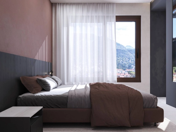 Dvosoban stan 75 m² – Tivat — fotografija 9