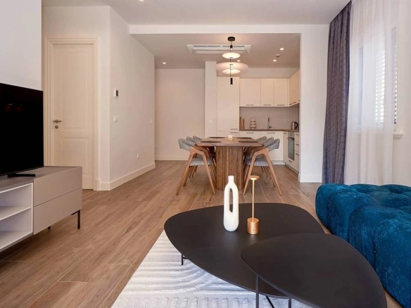 Dvosoban stan 80 m² – Tivat — fotografija 4