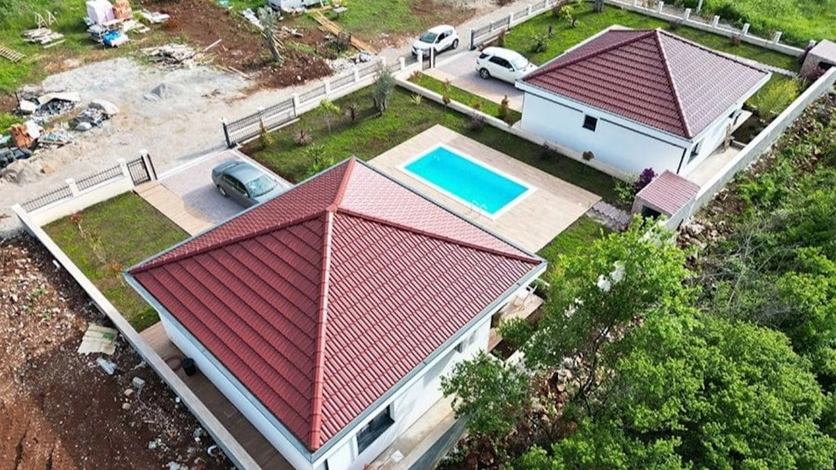 Prizemna-kuca-sa-bazenom-u-Lastvi-Grbaljskoj-Budva-4 Kuća 80 m² – Lastva Grbaljska, Budva — fotografija 5