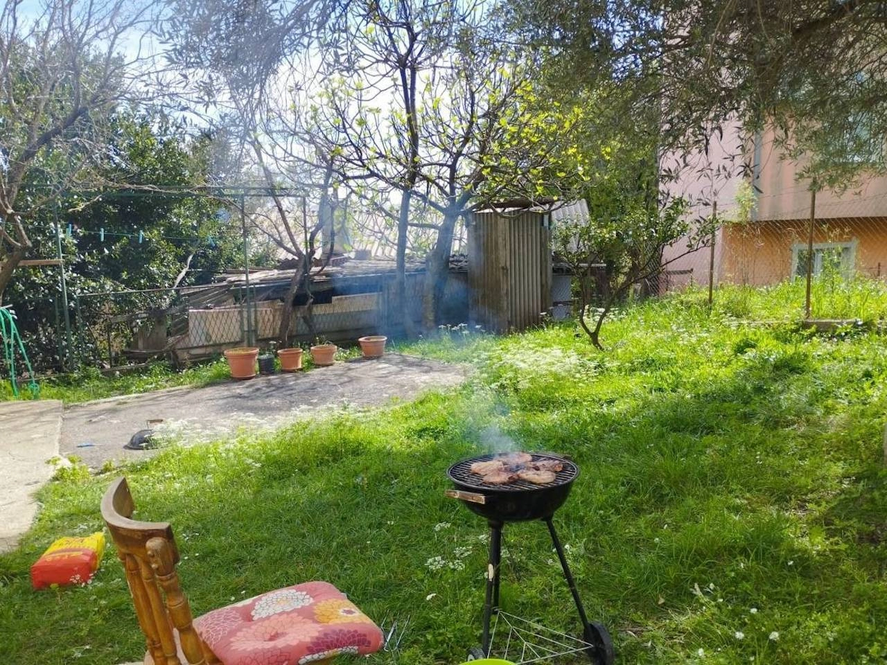 Trospratna-kuca-sa-placem-i-pogledom-na-more-Susanj-Bar-7 Kuća 220 m² – Šušanj, Bar — fotografija 8