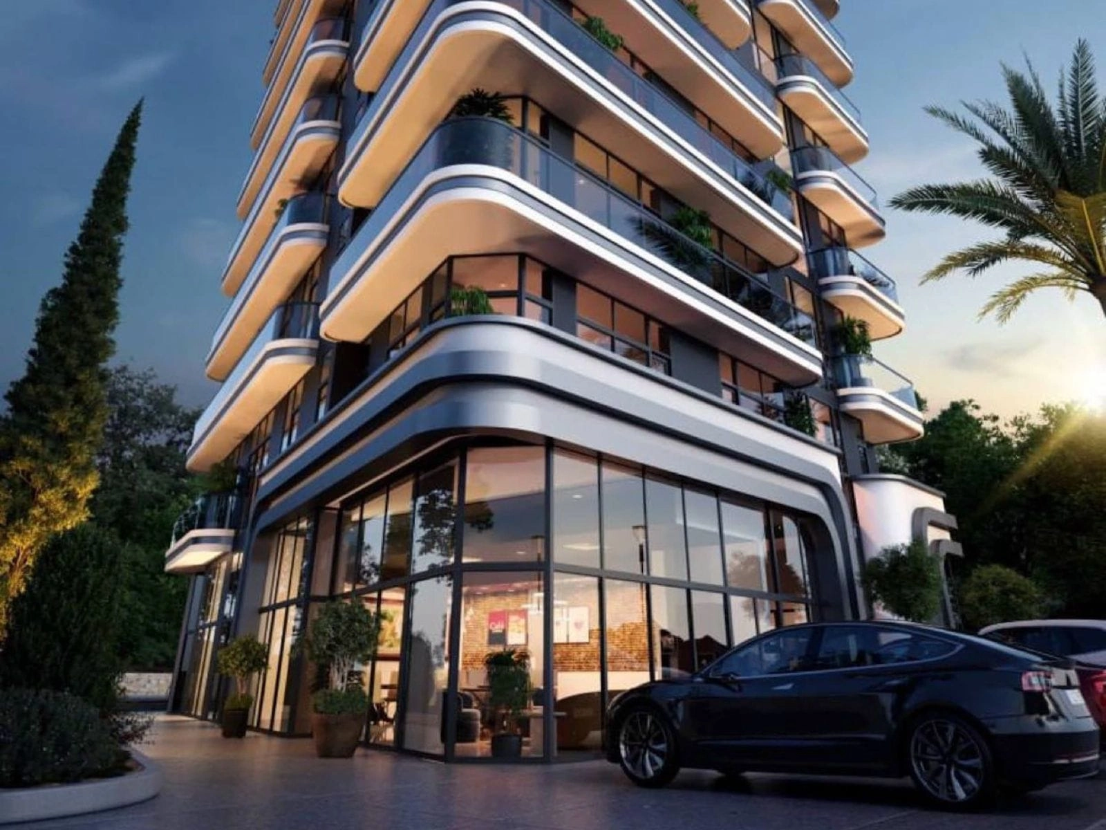 Dvosoban stan u novogradnji