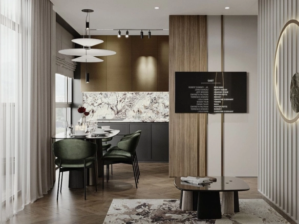 Dvosoban stan 76 m² – Bar — fotografija 6