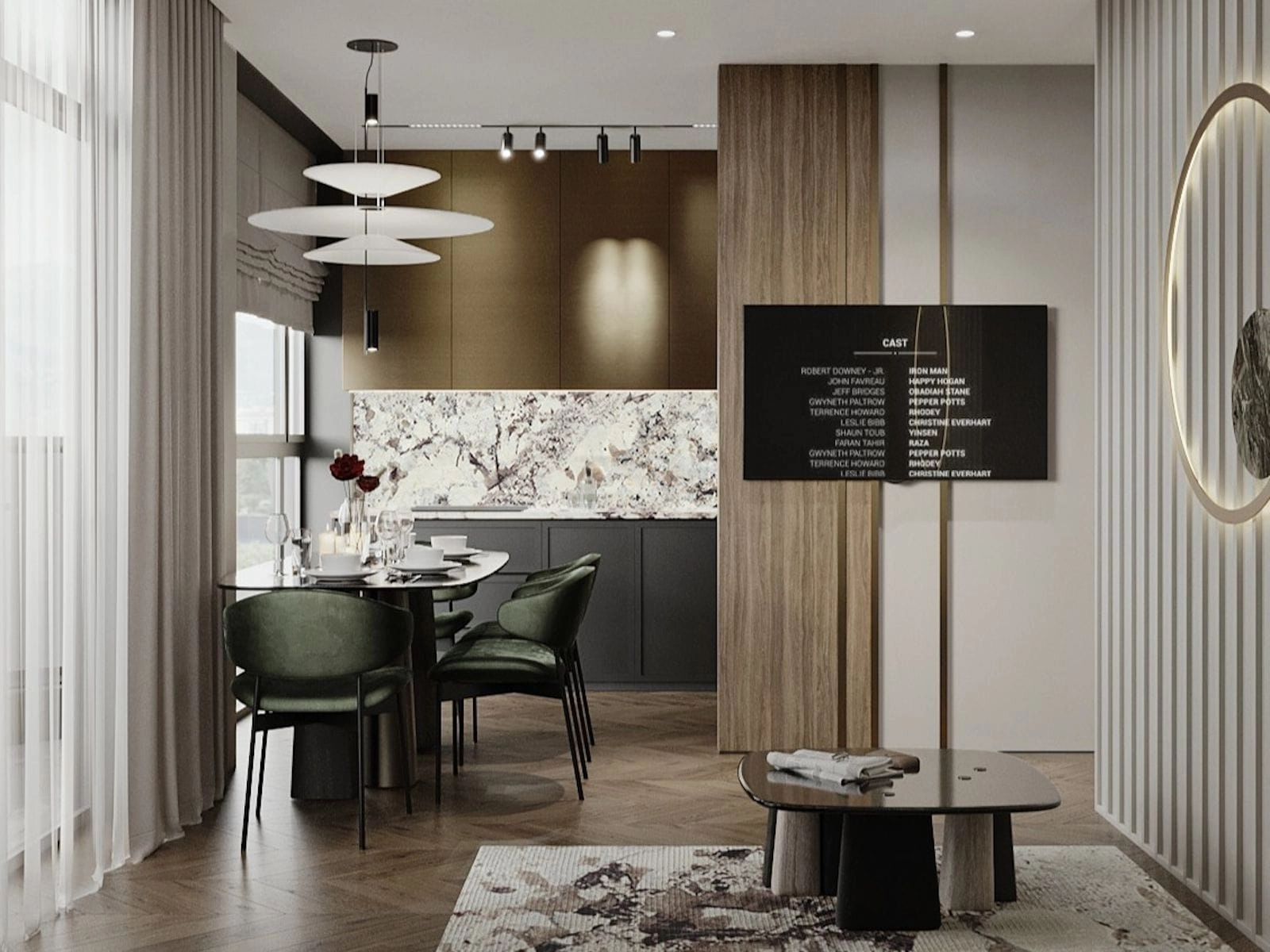 Dvosoban stan 76 m² – Bar — fotografija 6