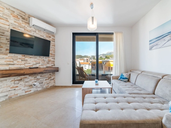 Dvosoban stan 53 m² – Rafailovići, Budva — fotografija 4