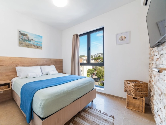 Dvosoban stan 53 m² – Rafailovići, Budva — fotografija 6