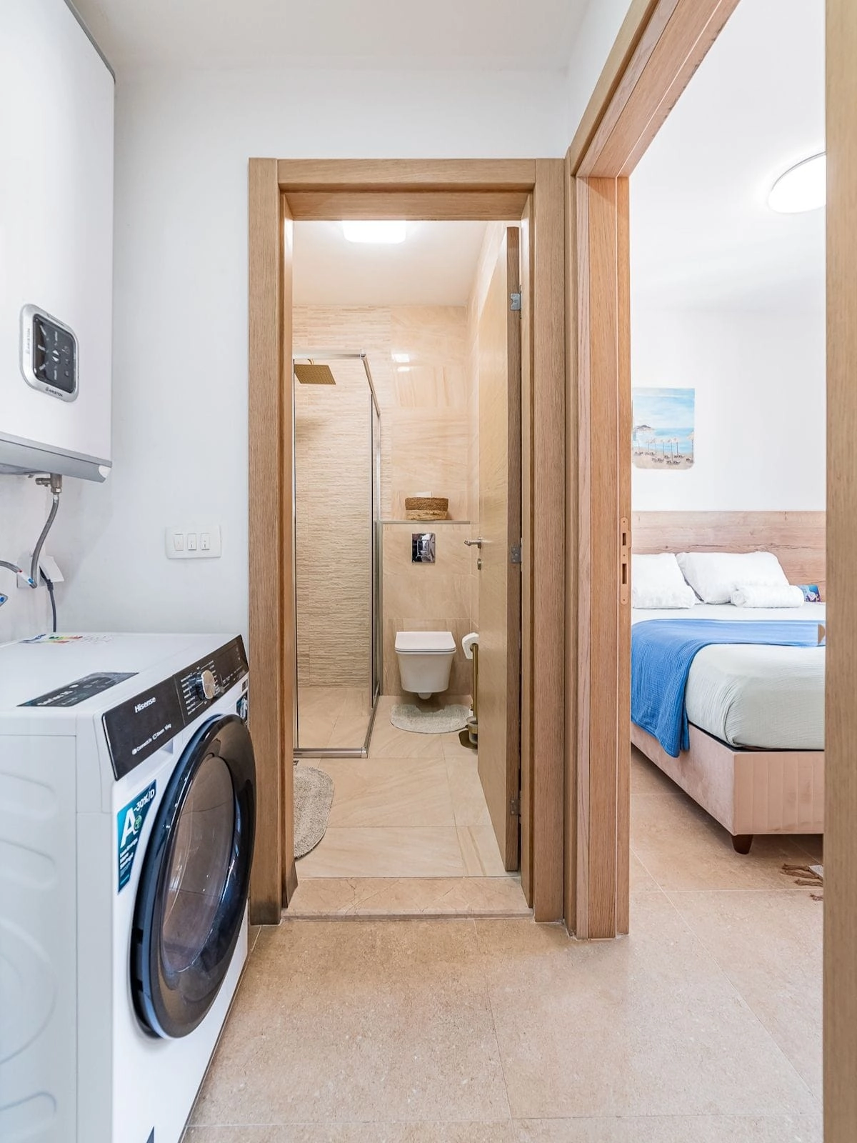 Renoviran-dvosoban-stan-u-Rafailovicima-Budva-7 Dvosoban stan 53 m² – Rafailovići, Budva — fotografija 8
