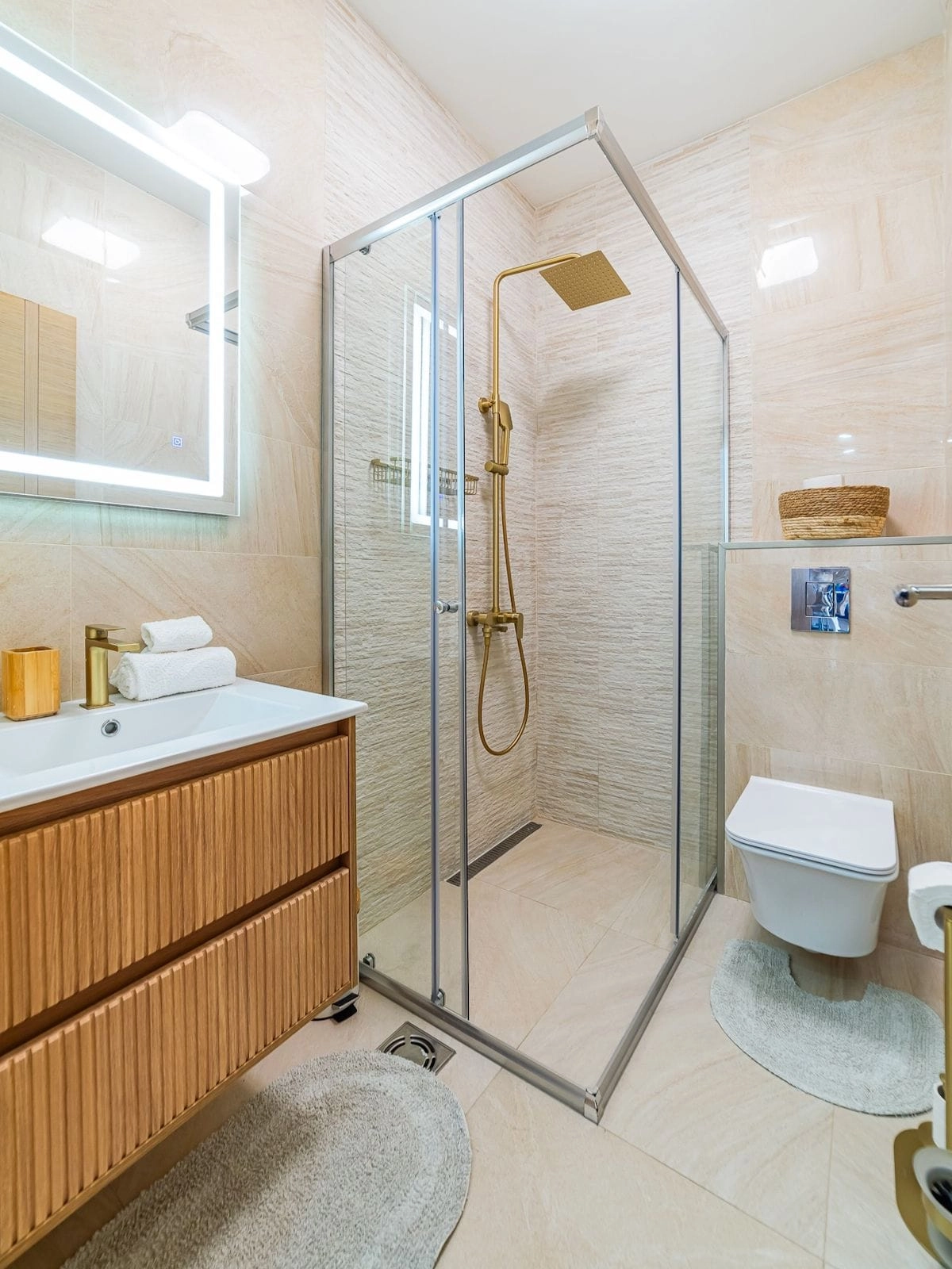 Renoviran-dvosoban-stan-u-Rafailovicima-Budva-8 Dvosoban stan 53 m² – Rafailovići, Budva — fotografija 9