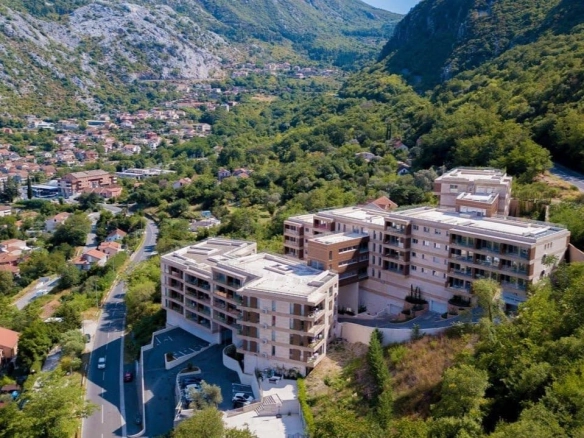 Garsonjera 42 m² – Škaljari, Kotor — fotografija 3