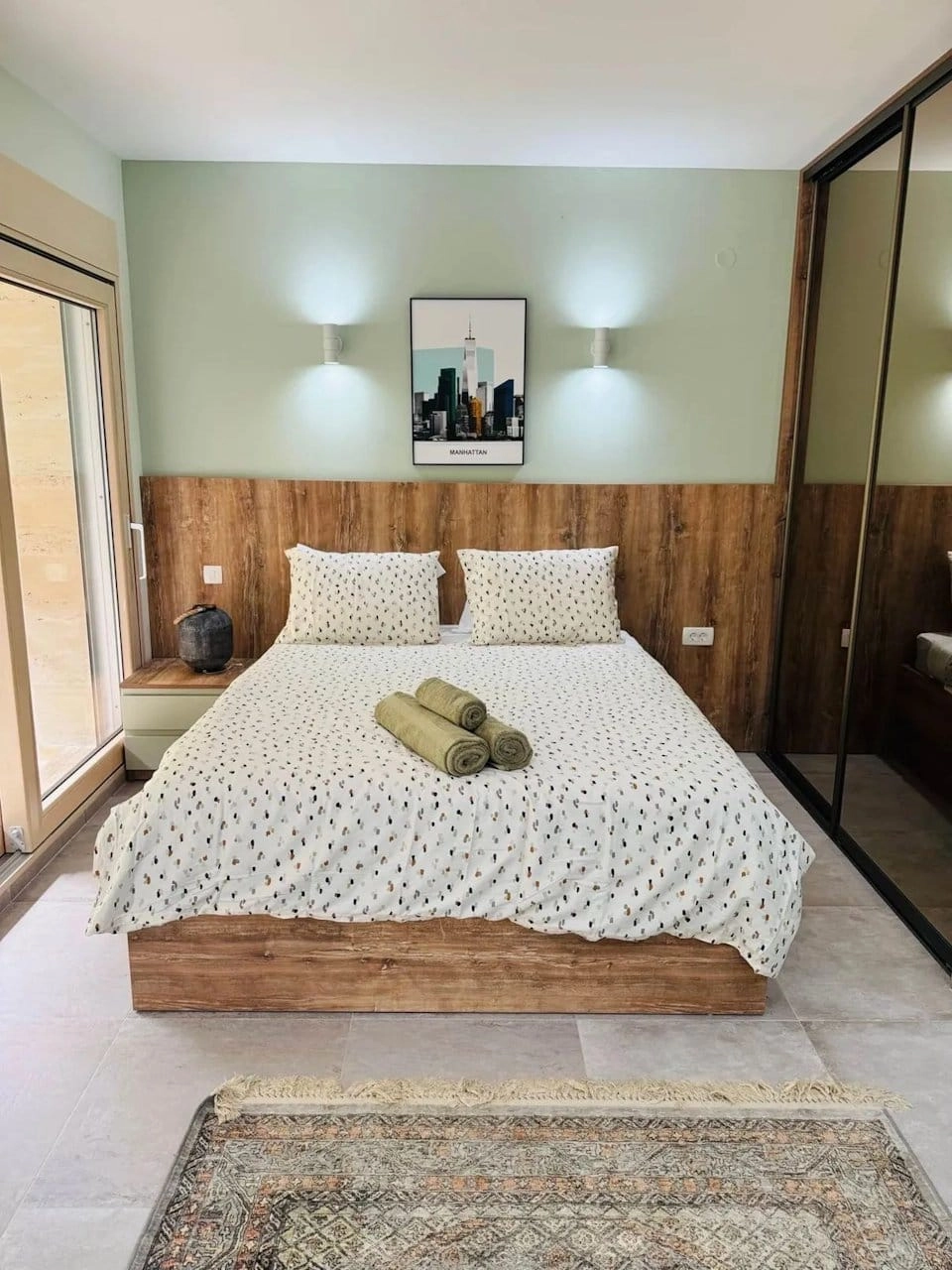Namjestena-garsonjera-sa-terasom-Skaljari-Kotor-6 Garsonjera 42 m² – Škaljari, Kotor — fotografija 7