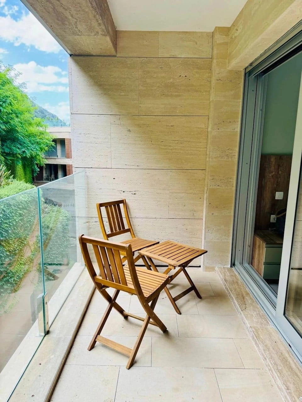Namjestena-garsonjera-sa-terasom-Skaljari-Kotor-7 Garsonjera 42 m² – Škaljari, Kotor — fotografija 8