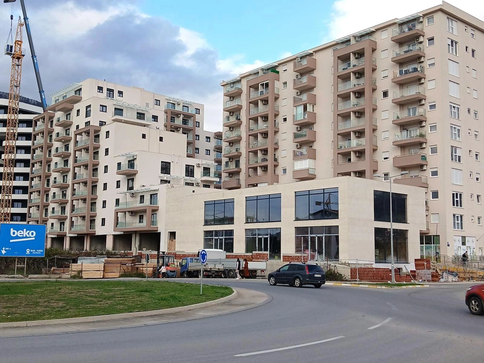 Jednosoban-stan-u-novoj-zgradi-Susanj-Bar-2 Jednosoban stan 49 m² – Šušanj, Bar — fotografija 3