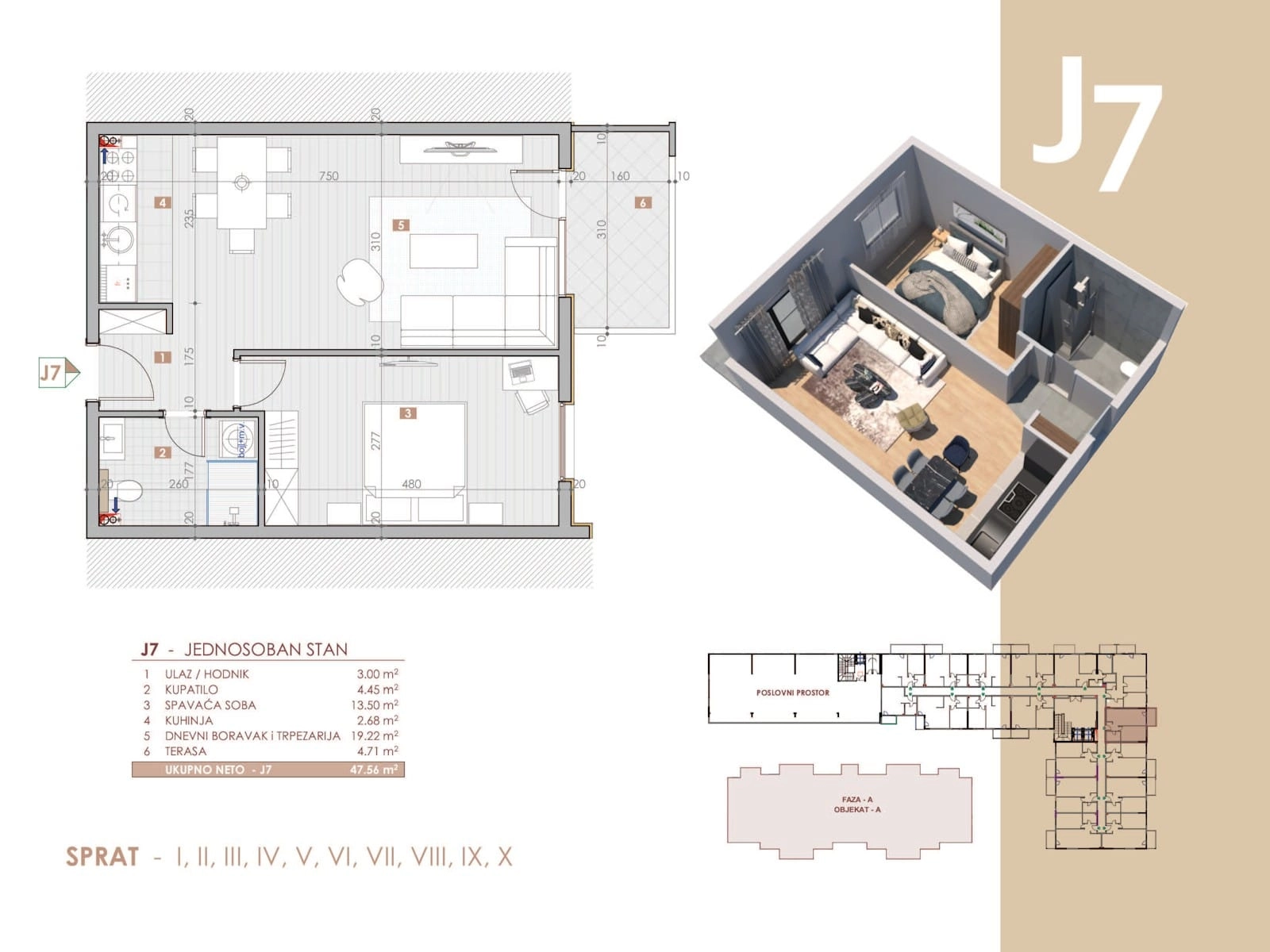 Jednosoban-stan-u-novoj-zgradi-Susanj-Bar-3 Jednosoban stan 49 m² – Šušanj, Bar — fotografija 4