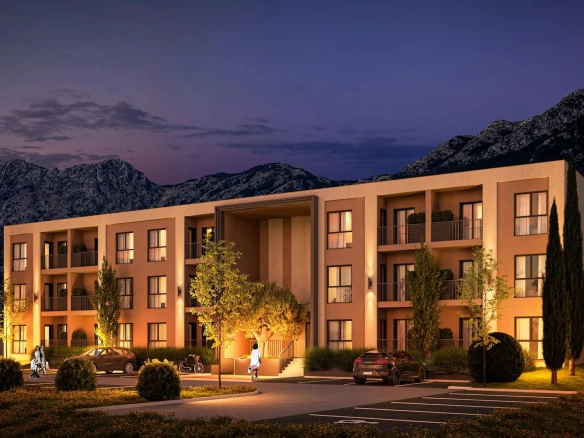 Jednosoban stan 49 m² – Radanovići, Kotor — fotografija 2