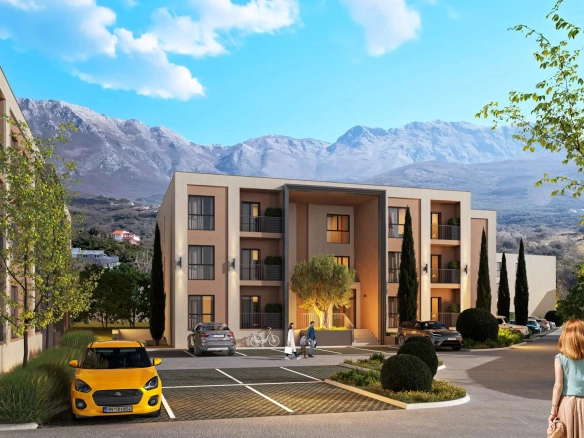 Jednosoban stan 49 m² – Radanovići, Kotor — fotografija 4