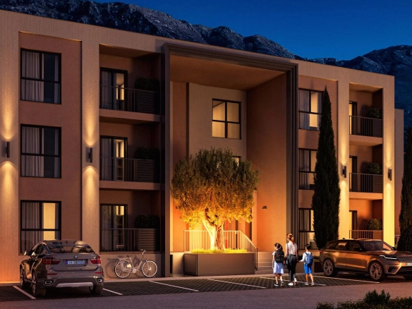 Jednosoban stan 49 m² – Radanovići, Kotor — fotografija 5