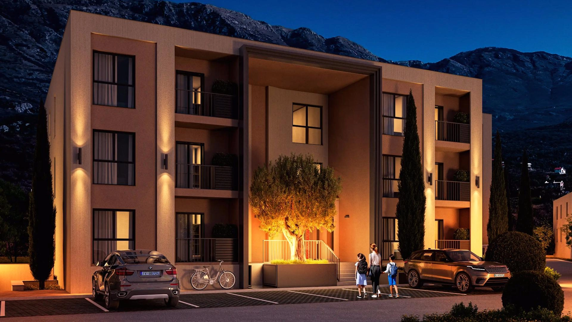 Jednosoban-stan-u-izgradnji-Radanovici-Kotor-4 Jednosoban stan 49 m² – Radanovići, Kotor — fotografija 5