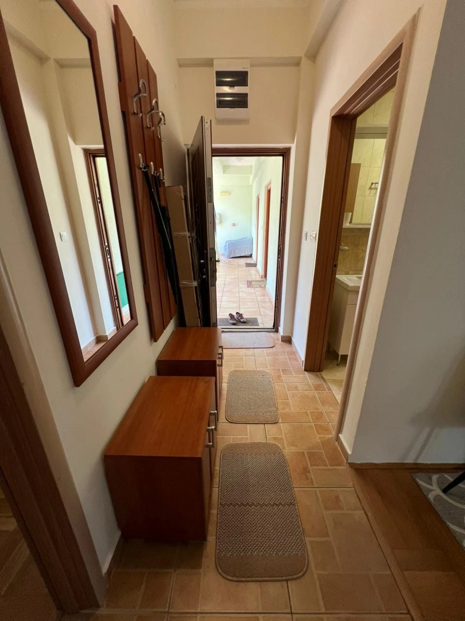 Dvosoban-stan-sa-terasom-Podmaine-Budva-6 Dvosoban stan 78 m² – Podmaine, Budva — fotografija 7