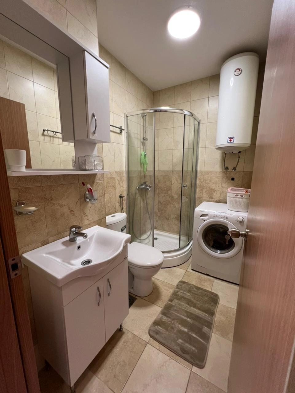 Dvosoban-stan-sa-terasom-Podmaine-Budva-7 Dvosoban stan 78 m² – Podmaine, Budva — fotografija 8