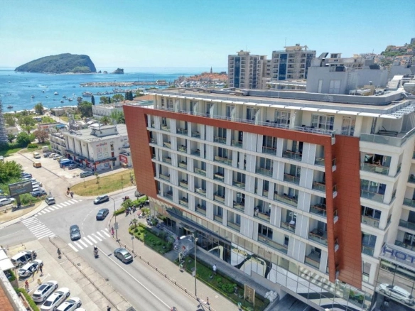 Garsonjera u hotelu TQ Plaza