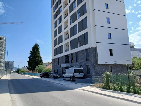 Dvosoban stan u novogradnji