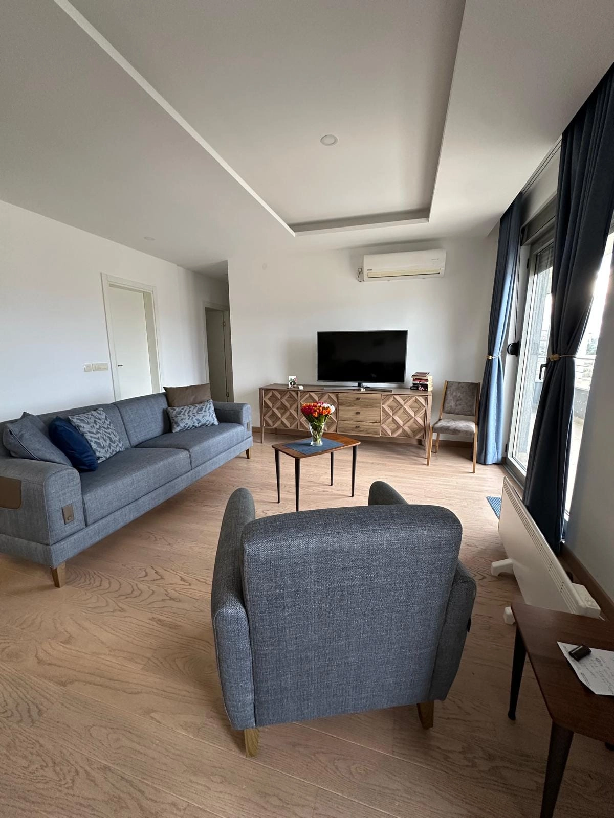 Dvosoban-stan-sa-pogledom-na-more-Pod-Kuk-Tivat-3 Dvosoban stan 87 m² – Tivat — fotografija 4