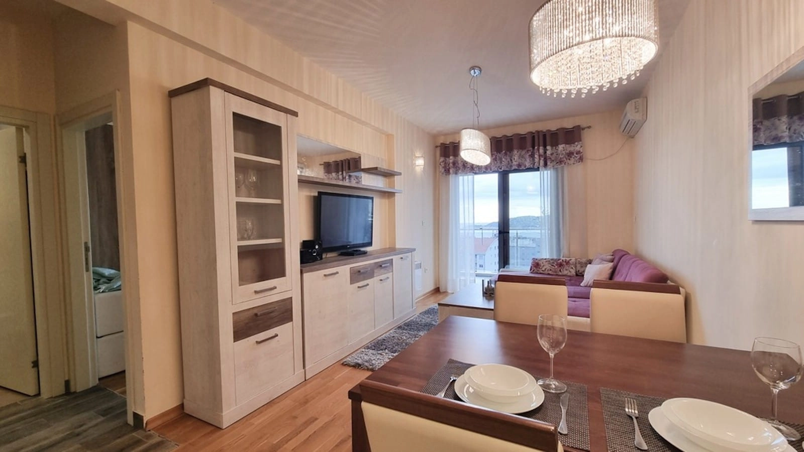 Jednosoban-stan-sa-pogledom-na-more-Becici-Budva-3 Jednosoban stan 49 m² – Bečići, Budva — fotografija 4