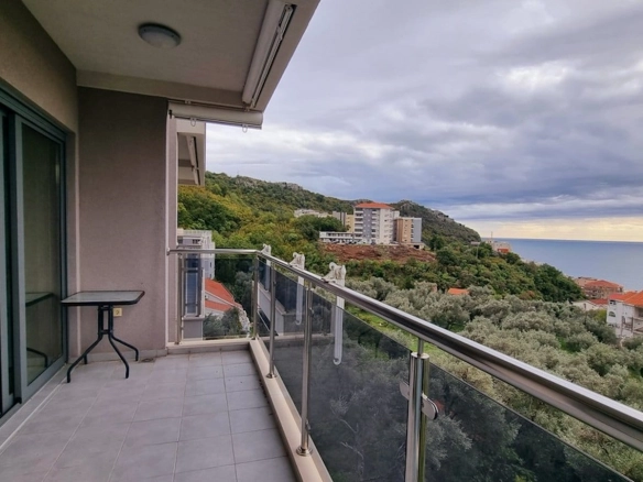 Jednosoban stan 49 m² – Bečići, Budva — fotografija 5