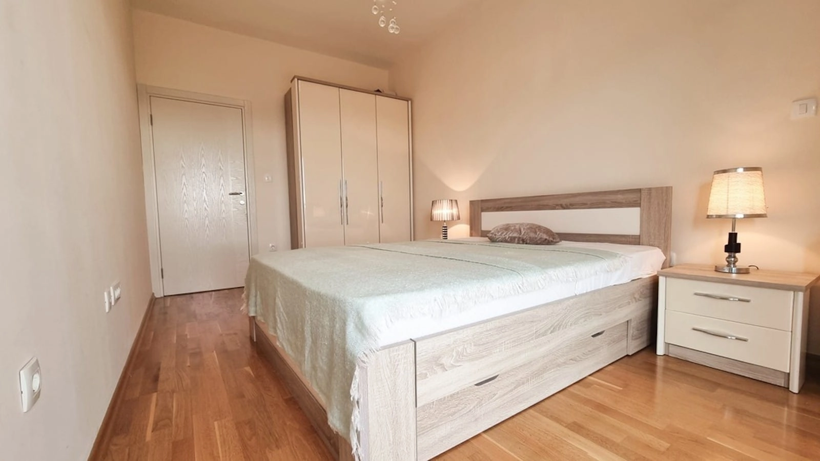Jednosoban-stan-sa-pogledom-na-more-Becici-Budva-7 Jednosoban stan 49 m² – Bečići, Budva — fotografija 8