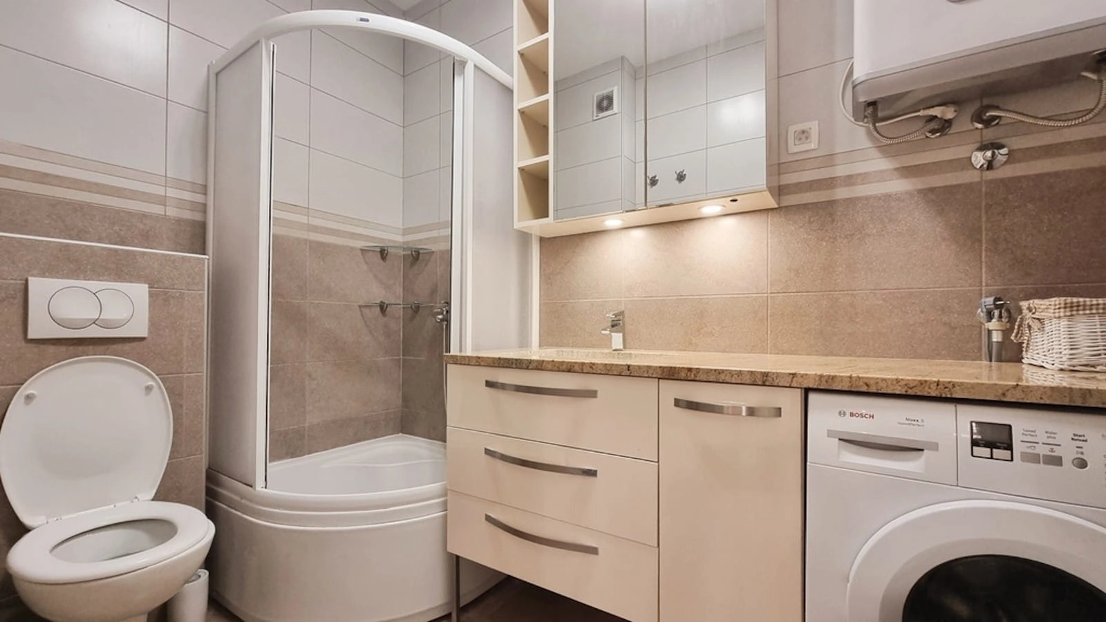 Jednosoban-stan-sa-pogledom-na-more-Becici-Budva-9 Jednosoban stan 49 m² – Bečići, Budva — fotografija 10