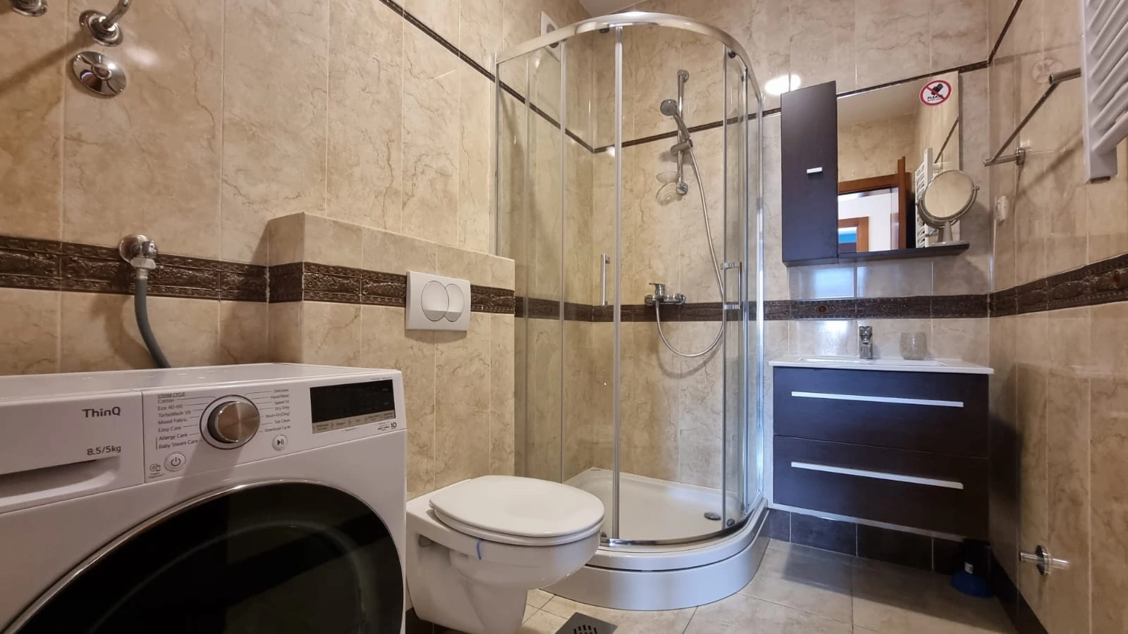 Trosoban stan 107 m² – Bečići, Budva — fotografija 10