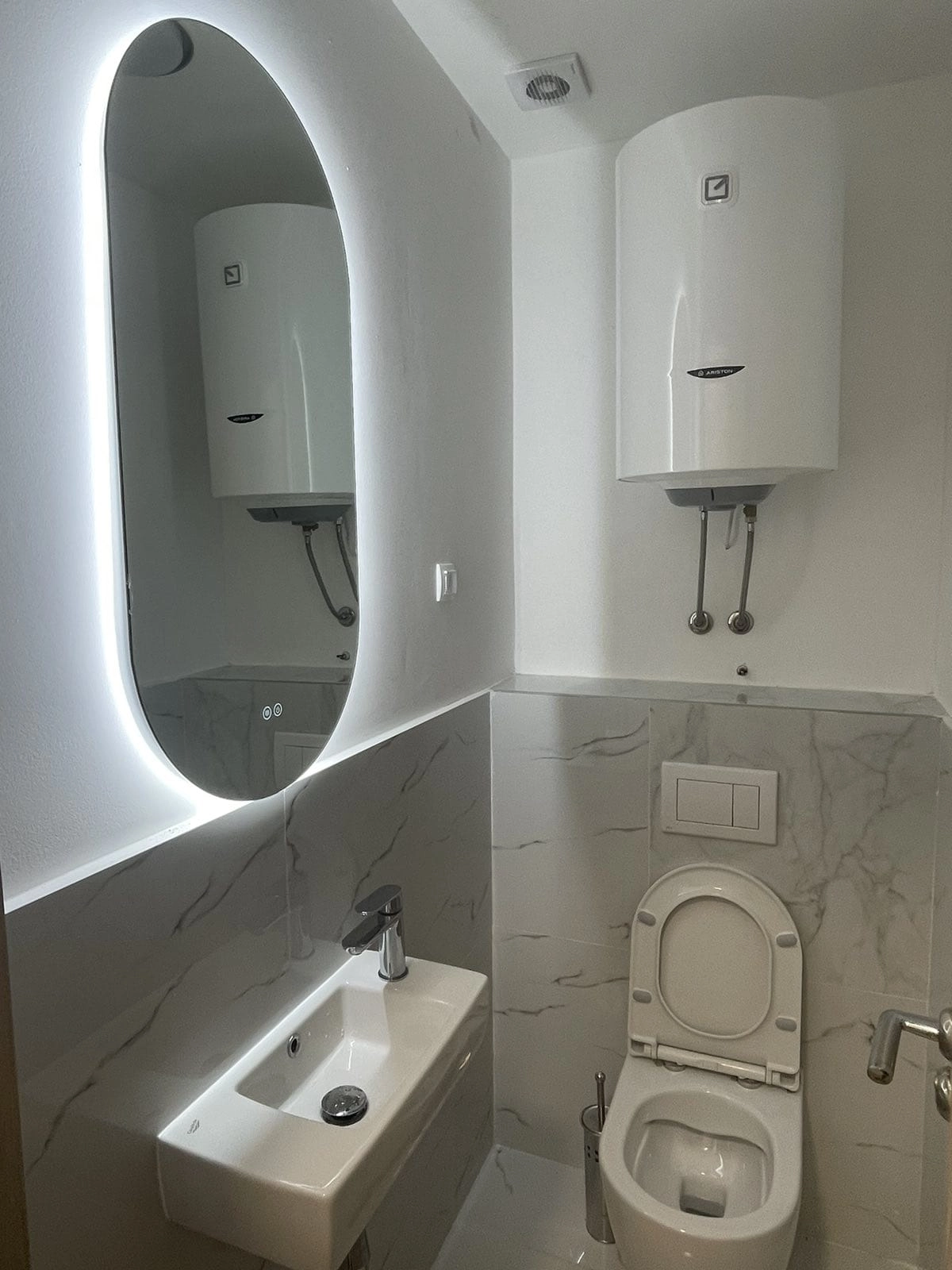 Garsonjera-sa-terasom-i-pogledom-na-more-Rafailovici-Budva-7 Garsonjera 72 m² – Rafailovići, Budva — fotografija 8