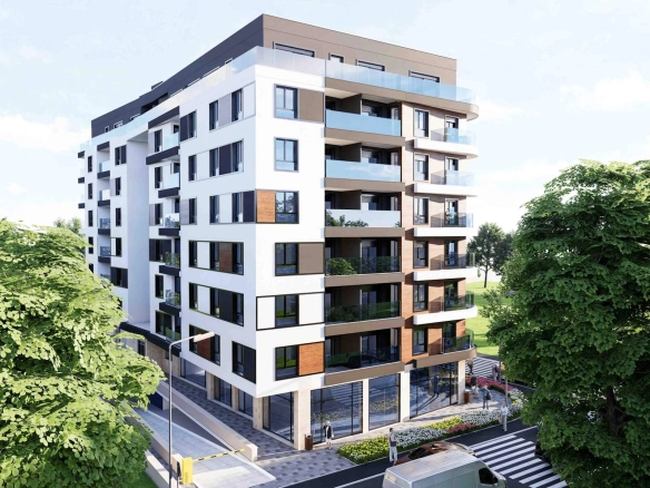 Dvosoban stan 80 m² – Šušanj, Bar — fotografija 3