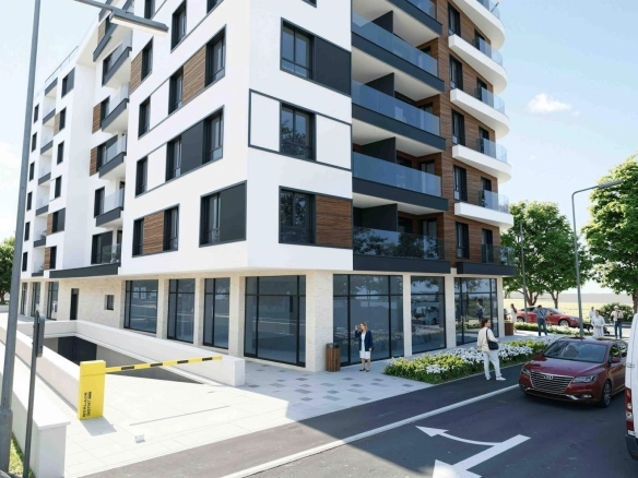 Dvosoban stan 80 m² – Šušanj, Bar — fotografija 4