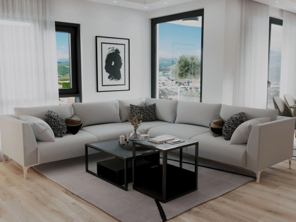 Dvosoban stan 80 m² – Šušanj, Bar — fotografija 6
