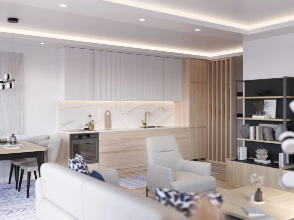Trosoban stan 103 m² – Šušanj, Bar — fotografija 7