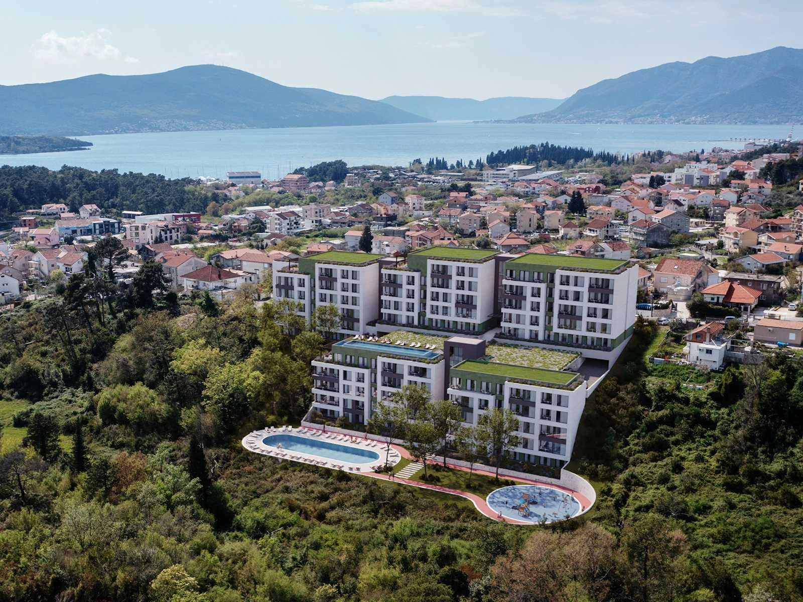 Garsonjera-u-novogradnji-u-Tivtu-2 Garsonjera 27 m² – Tivat — fotografija 3