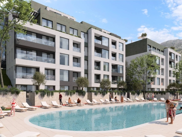 Jednosoban stan 45 m² – Kavač, Tivat — fotografija 4