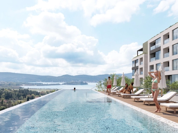 Dvosoban stan 57 m² – Kavač, Tivat — fotografija 2
