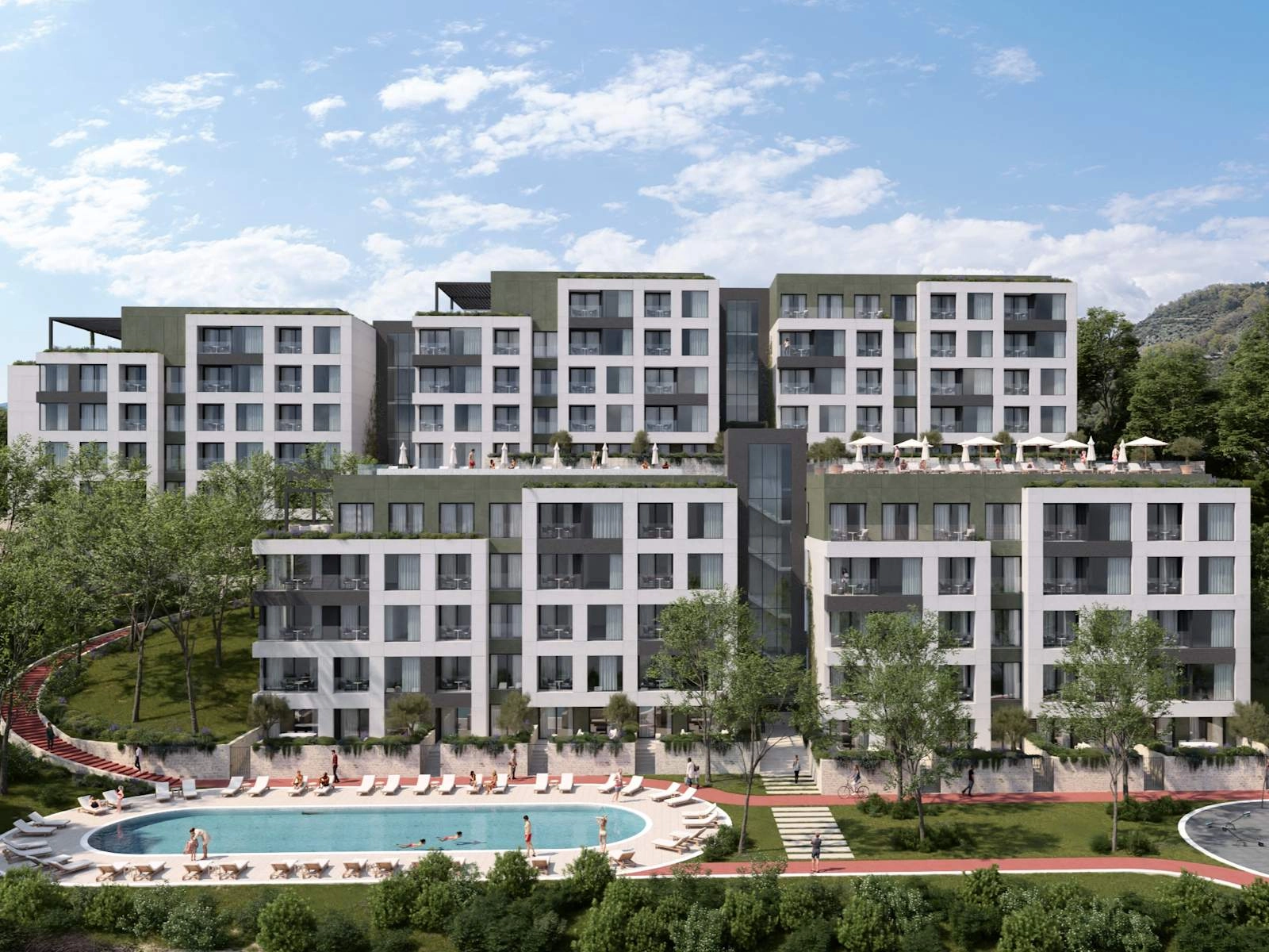 Dvosoban-stan-u-novogradnji-Tivat-5 Dvosoban stan 57 m² – Kavač, Tivat — fotografija 6