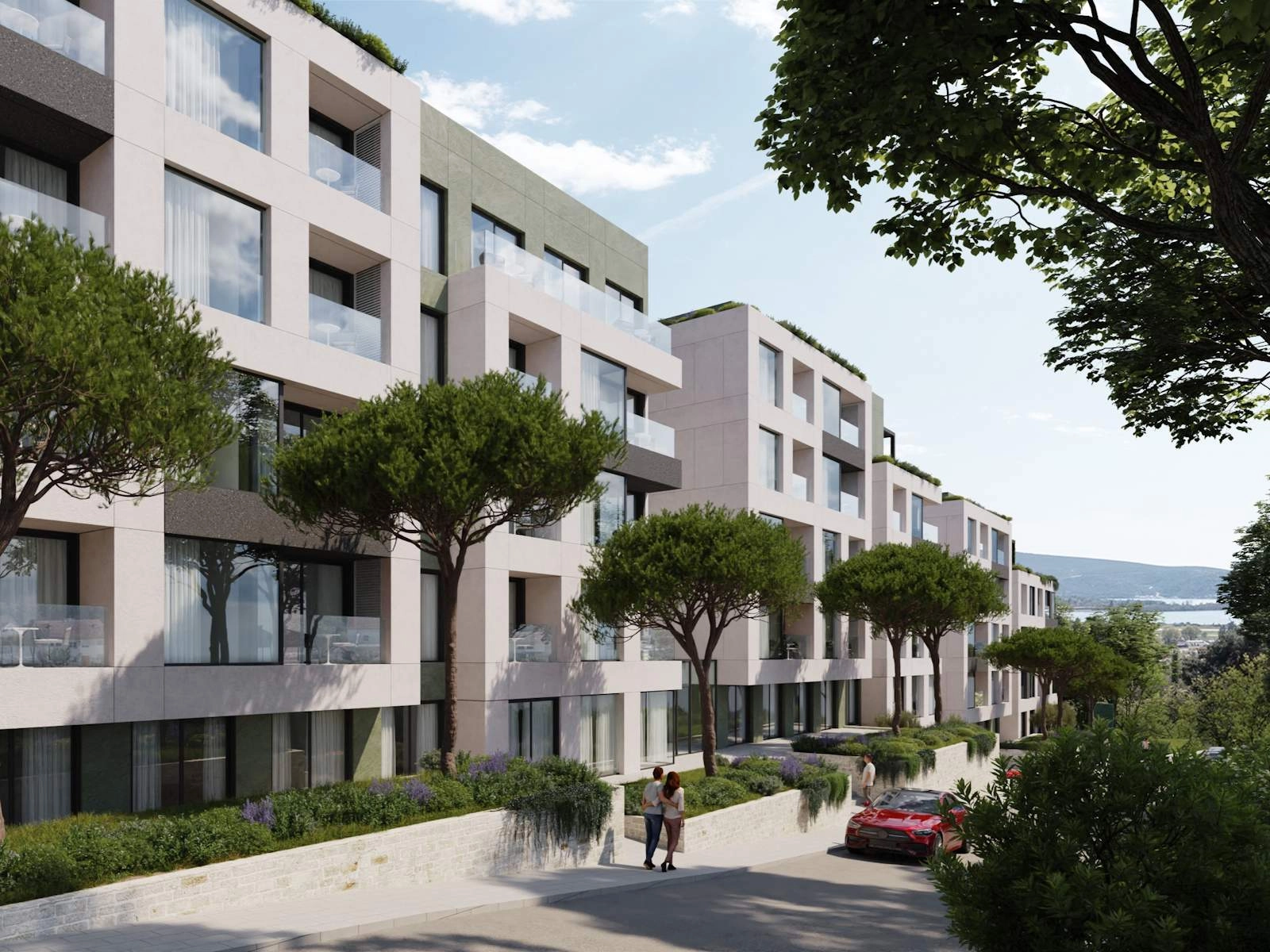 Dvosoban-stan-u-novogradnji-Tivat-6 Dvosoban stan 57 m² – Kavač, Tivat — fotografija 7