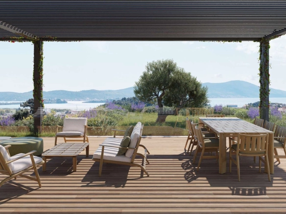 Trosoban stan 235 m² – Kavač, Tivat — fotografija 9