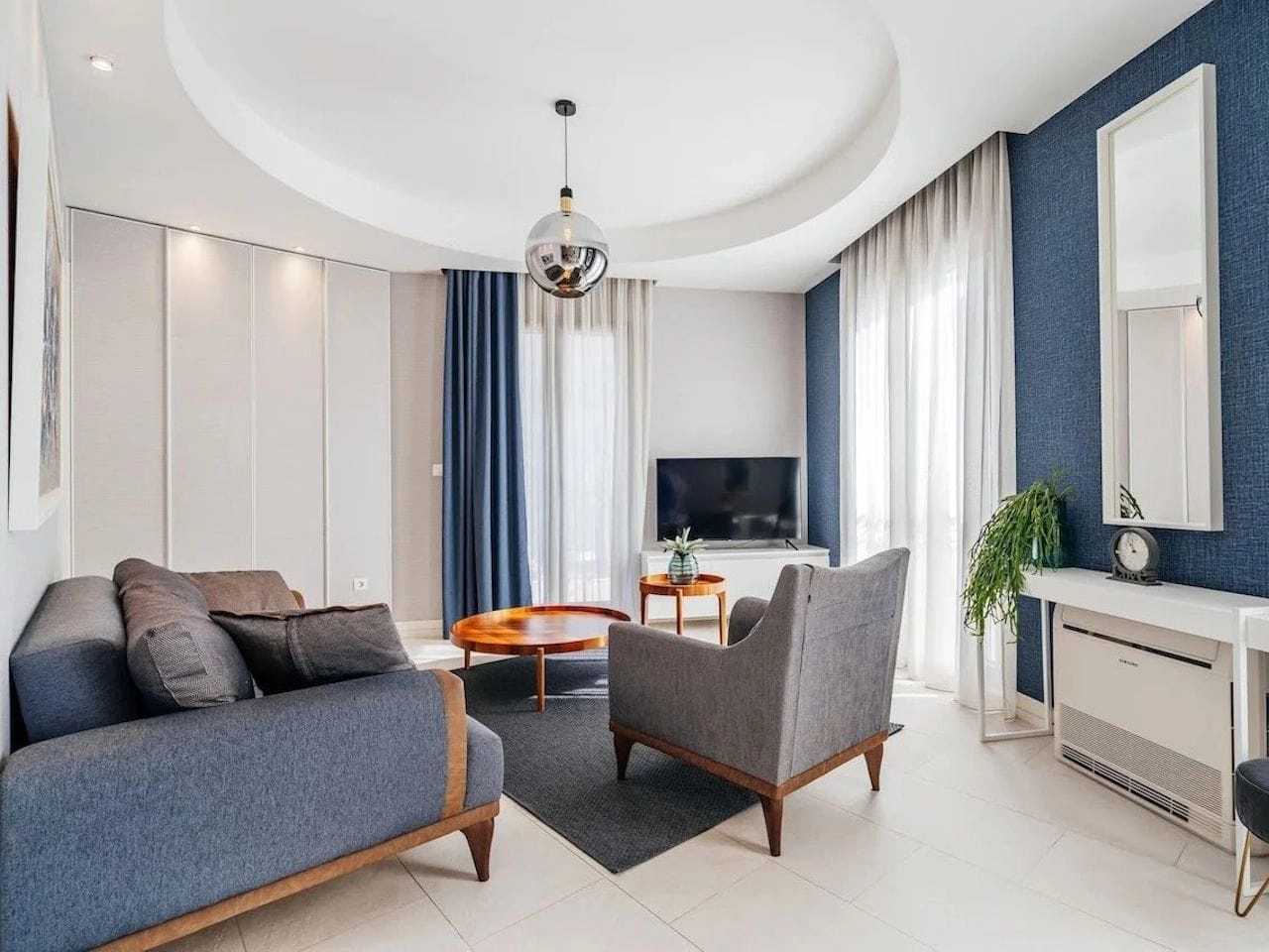 Jednosoban-stan-sa-terasom-u-centru-Tivta-3 Jednosoban stan 45 m² – Seljanovo, Tivat — fotografija 4