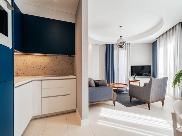 Jednosoban stan 45 m² – Seljanovo, Tivat — fotografija 5