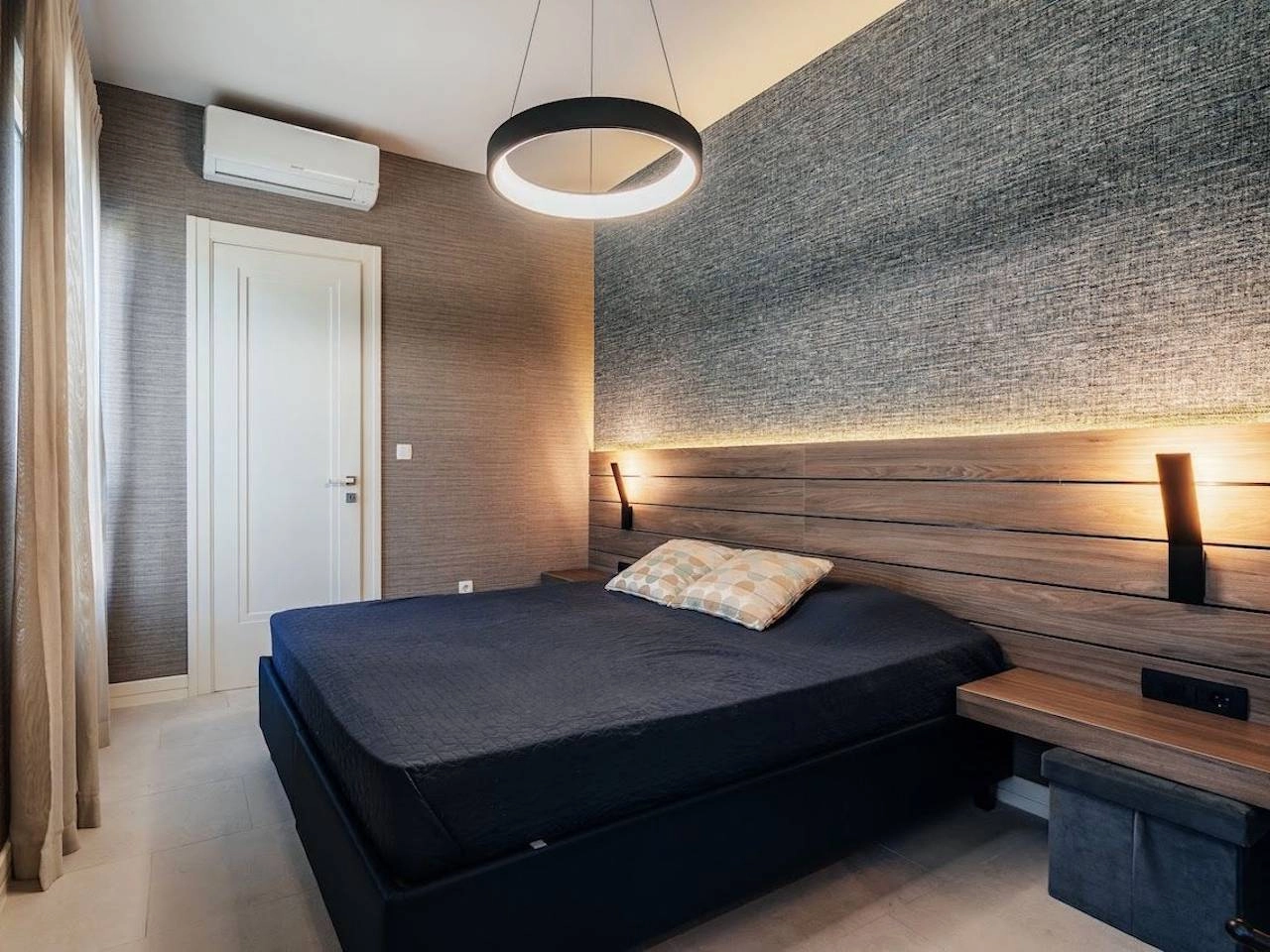 Jednosoban-stan-sa-terasom-u-centru-Tivta-7 Jednosoban stan 45 m² – Seljanovo, Tivat — fotografija 8