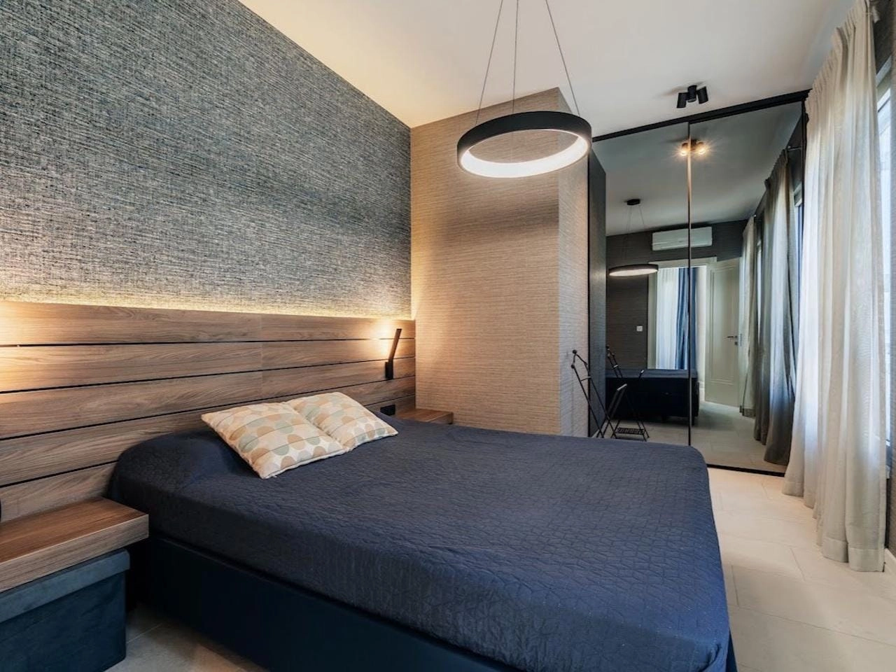 Jednosoban-stan-sa-terasom-u-centru-Tivta-8 Jednosoban stan 45 m² – Seljanovo, Tivat — fotografija 9